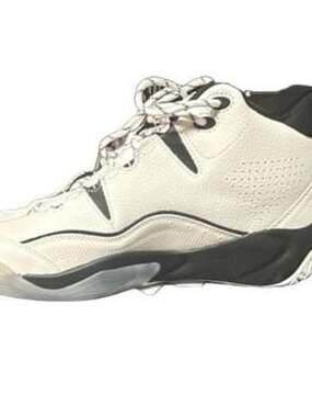 Shaq Men's Devastator Basketball Shoes White Black Size 12